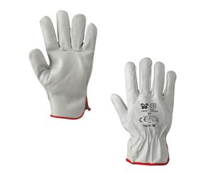Guanti Neri 211 in pelle antinfortunistici