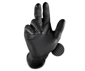 Guanti neri in nitrile grippaz Issaline 246BK