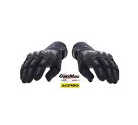 Acerbis Carbon G 3.0 Guanti Moto, nero, taglia XL