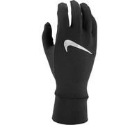 Guanti da corsa da uomo Nike Fleece RG nero/argento (XS-S)