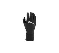 Guanti da corsa da uomo Nike Fleece RG nero/argento (XS-S)