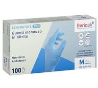 Sensinitryl Pro Guanti Nitrile Taglia M 100 Pezzi