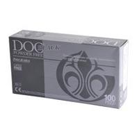 GUANTI NITRILE DOC BLACK POWDER FREE XL Cf.Pz.100