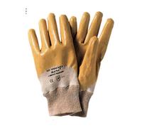GUANTI NITRILE GIALLO C/POLSO TG. 9 12 PA