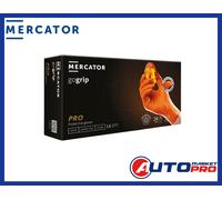 GUANTI NITRILE MERCATOR GOGRIP ORANGE TAGLIA L CONF. 50PZ