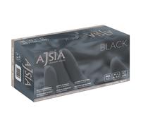 Guanti Nitrile Monouso Tg. l Ajsia Black