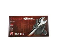 Guanti Nitrile Neri Grippaz Medi Box 50 Pezzi/25 Paia 37305