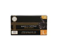 Guanti Nitrile Neri Senza Polvere - Set 100/1000 Pz Taglia M/L