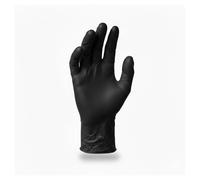 Guanti Nitrile Nero Lunghi 30cm - Reflexx N79 Plus (Extra Resistenti) - XL (Extra Large)