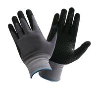 GUANTI NITRILE / NYLON Tg. 9 (L) 12 CP
