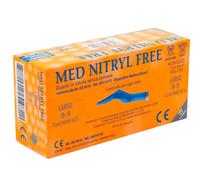 Guanti in NITRILE monouso 100 pezzi Taglia XL