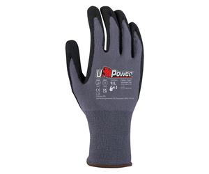 Guanti Nitrile Upower Merengue Nylon Tg. 10 12 Coppia
