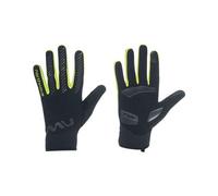Guanti northwave active gel long nero giallo