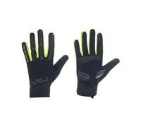 Guanti northwave active gel nero giallo fluo