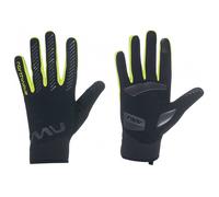 Guanti Northwave Active Gel - Nero giallo L / Giallo