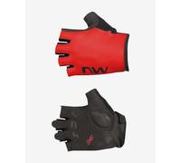 Guanti Northwave Active rosso nero - S