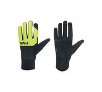 Guanti northwave fast gel nero giallo fluo