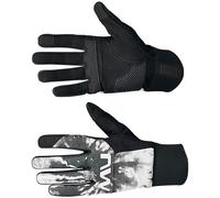 Guanti northwave fast gel reflex long nero riflettente