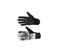 Guanti northwave fast gel reflex long nero riflettente