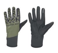 Guanti da ciclismo Northwave Winter Active verde bosco/nero per uomo (M)
