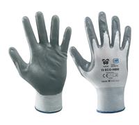GUANTI NYLON/NITRILE NBR 13ECO TG. 8