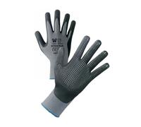 GUANTI NYLON/NITRILE NITRAN PLUS TG.10