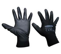 GUANTI NYLON POLIURETANO ECO-LITE NERO TG 9 PZ 12