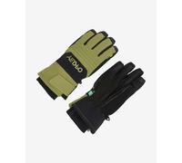 Guanti Oakley B1B verde scuro nero - M