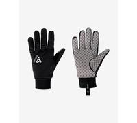 Guanti Odlo Aeolus Warm nero grigio bianco - XL