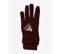 Guanti Odlo Stretchfleece Liner Eco rosso scuro - XL