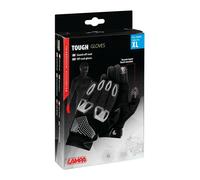 Lampa Guanti moto off-road Tough – palmo in Skeentex, cuciti a mano, inserti protettivi – XL