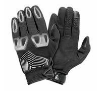 Tough guanti off-road Palmo in Skeentex Cuciti a mano Inserti protettivi tg XL