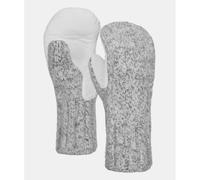 Guanti Ortovox CLASSIC WOOL MITTEN LEATHER (misto grigio) M