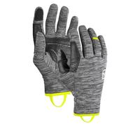 Guanti Ortovox FLEECE LIGHT GLOVE M (black steel blend) Uomo M