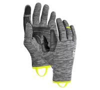 Guanti Ortovox FLEECE LIGHT GLOVE M (black steel blend) Uomo S