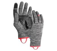 Guanti Ortovox FLEECE LIGHT GLOVE W (black steel blend) Donna M