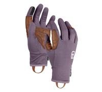 Guanti Ortovox FLEECE LIGHT GLOVE W (wild berry) Donna L