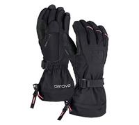 Ortovox Merino Freeride, guanti da sci, donna, nero 8 Black Raven