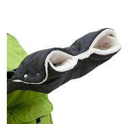 Guanti Passeggino,Guanti Passeggino Scaldamani con Fodera in Pile e Cotone per Inverno,Guanti Antigelo Impermeabili Antivento Extra Spessi Universale per Tutto Passeggino et Carrozzina