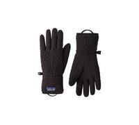 Patagonia Retro Pile Gloves, Guanti Donna, Nero (Black), M
