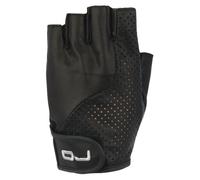 Guanti pelle mezze dita nero Fresh TG L