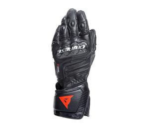 Guanti Pelle Moto Dainese Carbon 4 Black/Black/Black Taglia:XXL