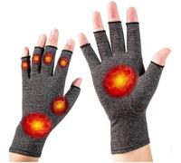 Guanti per artrite, guanti a compressione per artrite per alleviare il dolore, osteoartrite reumatoide e sindrome del tunnel carpale, guanti