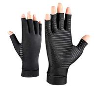 Guanti per artrosi alle mani, 1 paio Tutore Polso Elastica con Cinturino, Tutore Per Polso Adatto Per Mano Destra/Sinistra, Steccobenda Polso Per Tunnel Carpale, Artrite