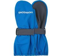 Didriksons Biggles Zip, muffole da sci, junior, blu 0/2 Sapphire Blue
