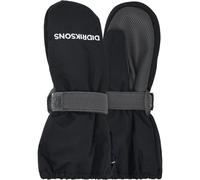 Didriksons Biggles Zip, muffole da sci, junior, nera 0/2 Black