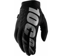 100percent Brisker Off-road Gloves Nero M Bambini