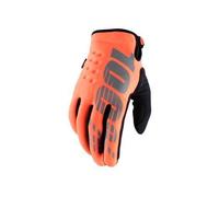 Guanti Per Bambini Brisker 100% Invernali (Nero, Giallo Neon, Arancione, Camo)