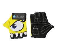 Crazy Safety, guanti da ciclismo, junior, giallo S Yellow