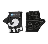 Crazy Safety, guanti da ciclismo, junior, blu S Black